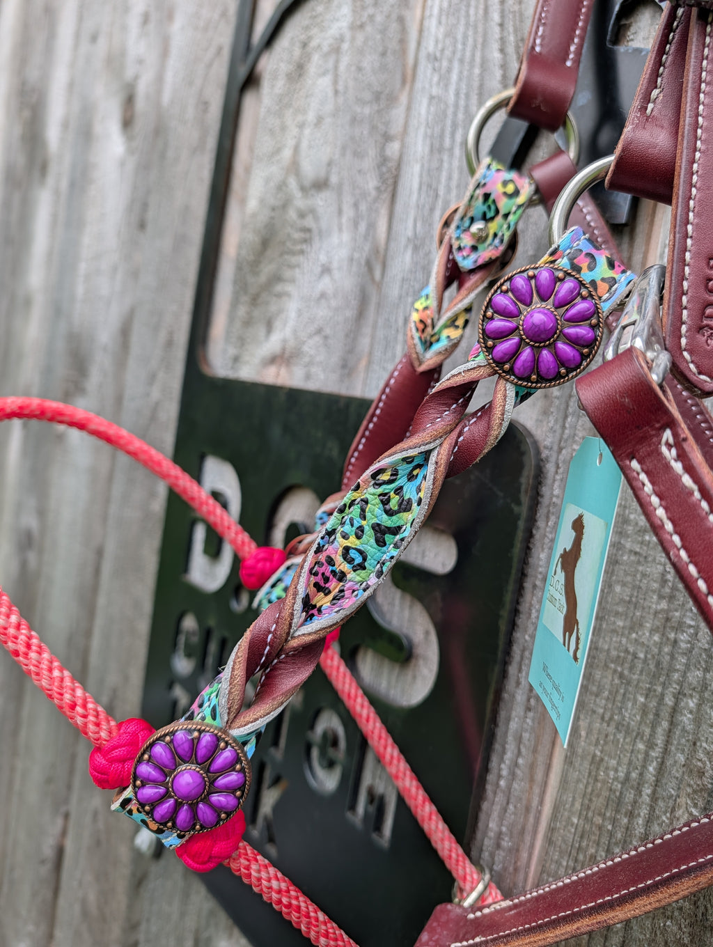 Hybrid halter average horse size
