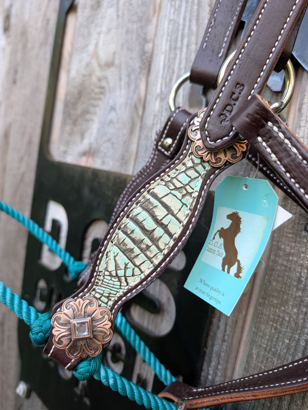 Hybrid halter
