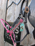 Western serape hybrid halter