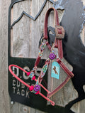 Hybrid halter average horse size