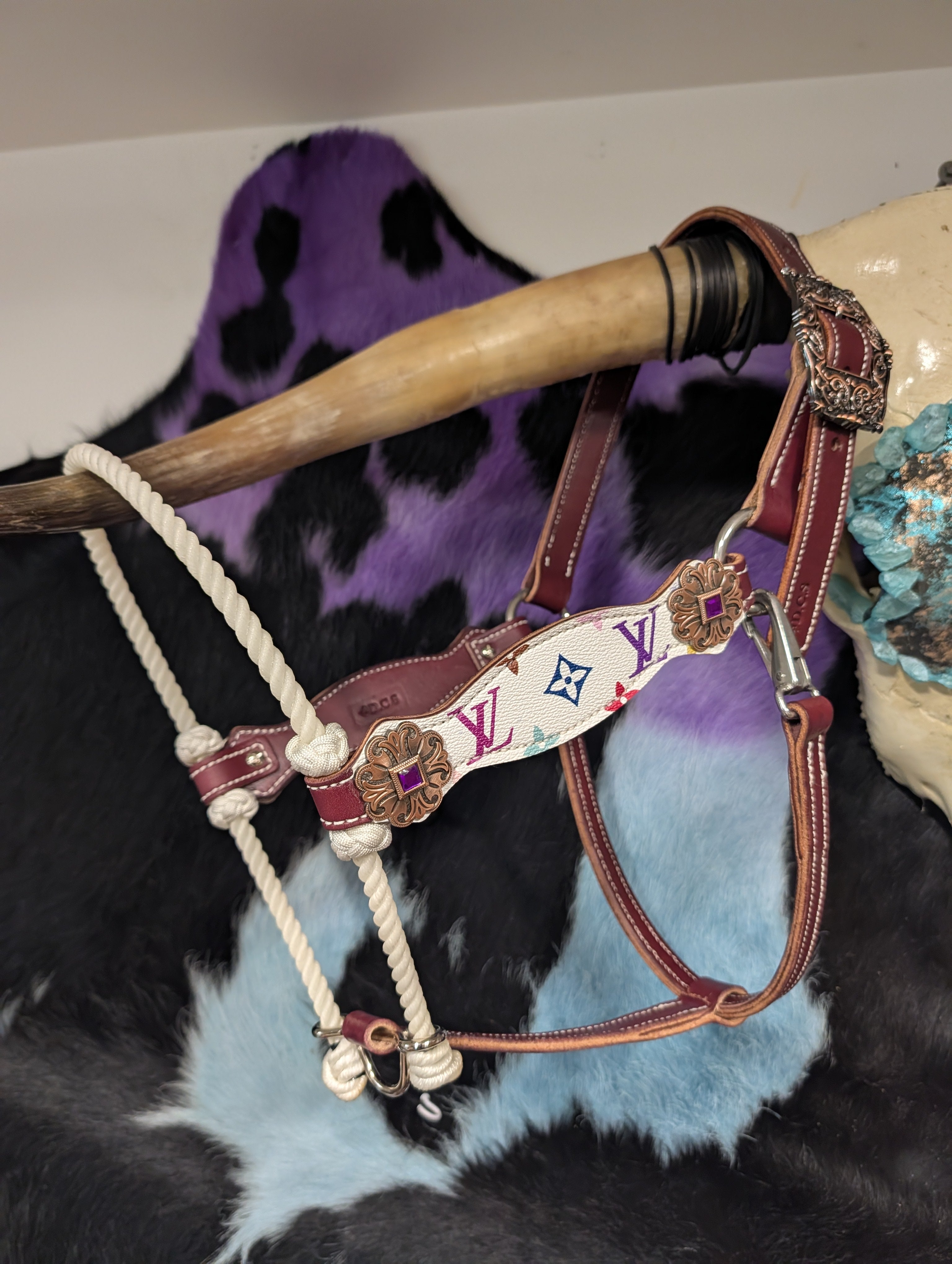 Designer Hybrid halter average horse size