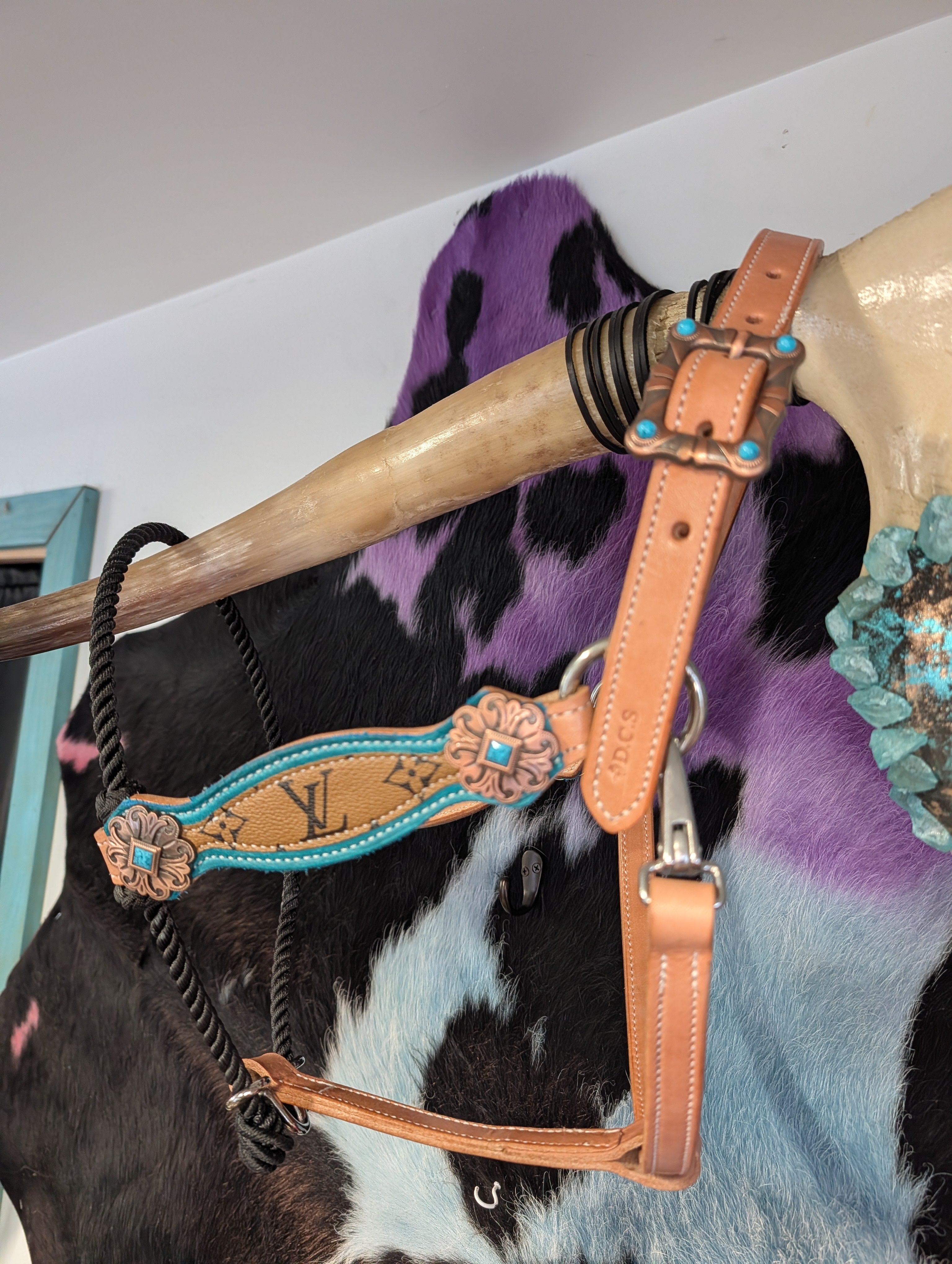 Hybrid Halter