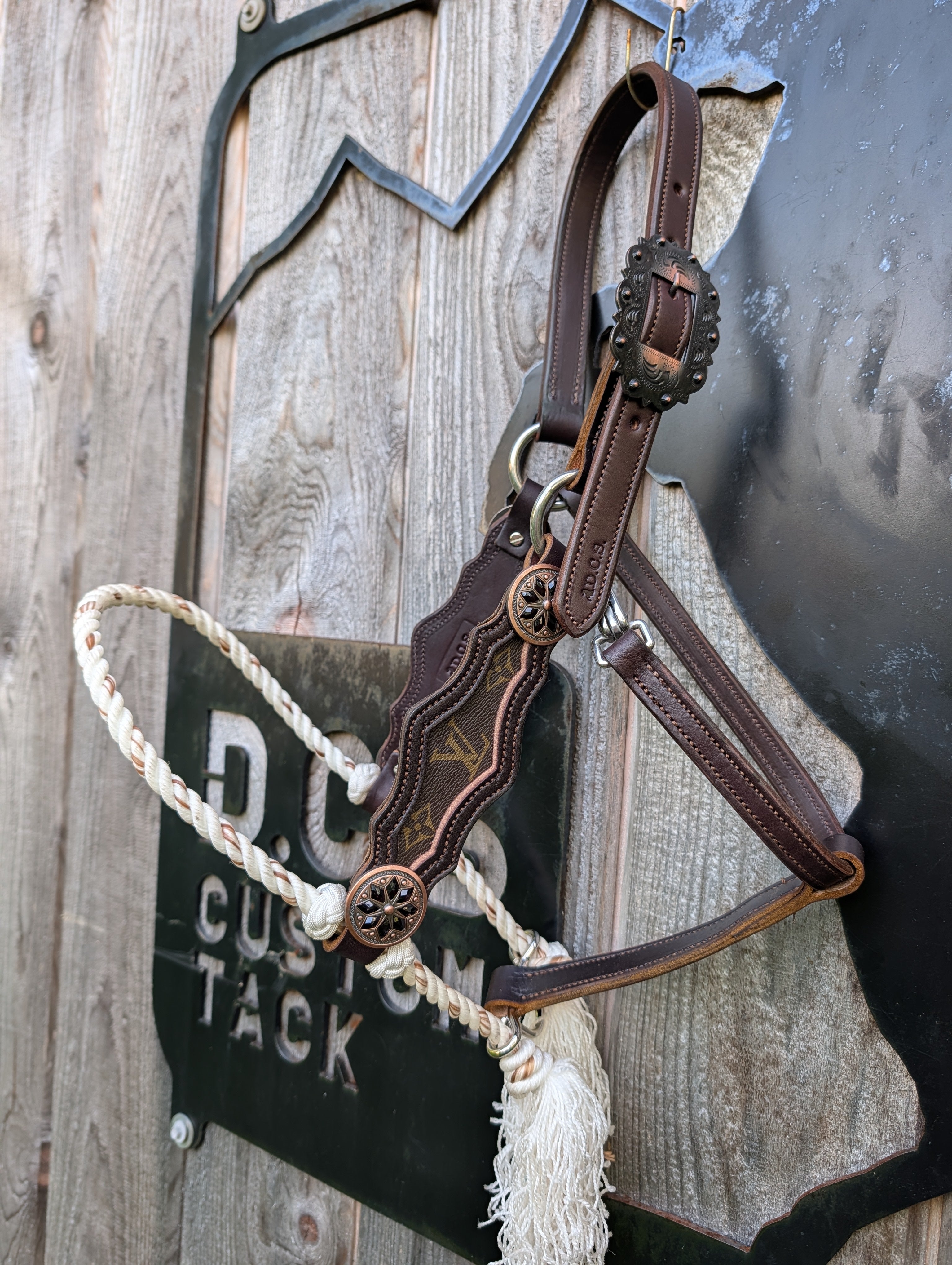 Designer Hybrid halter