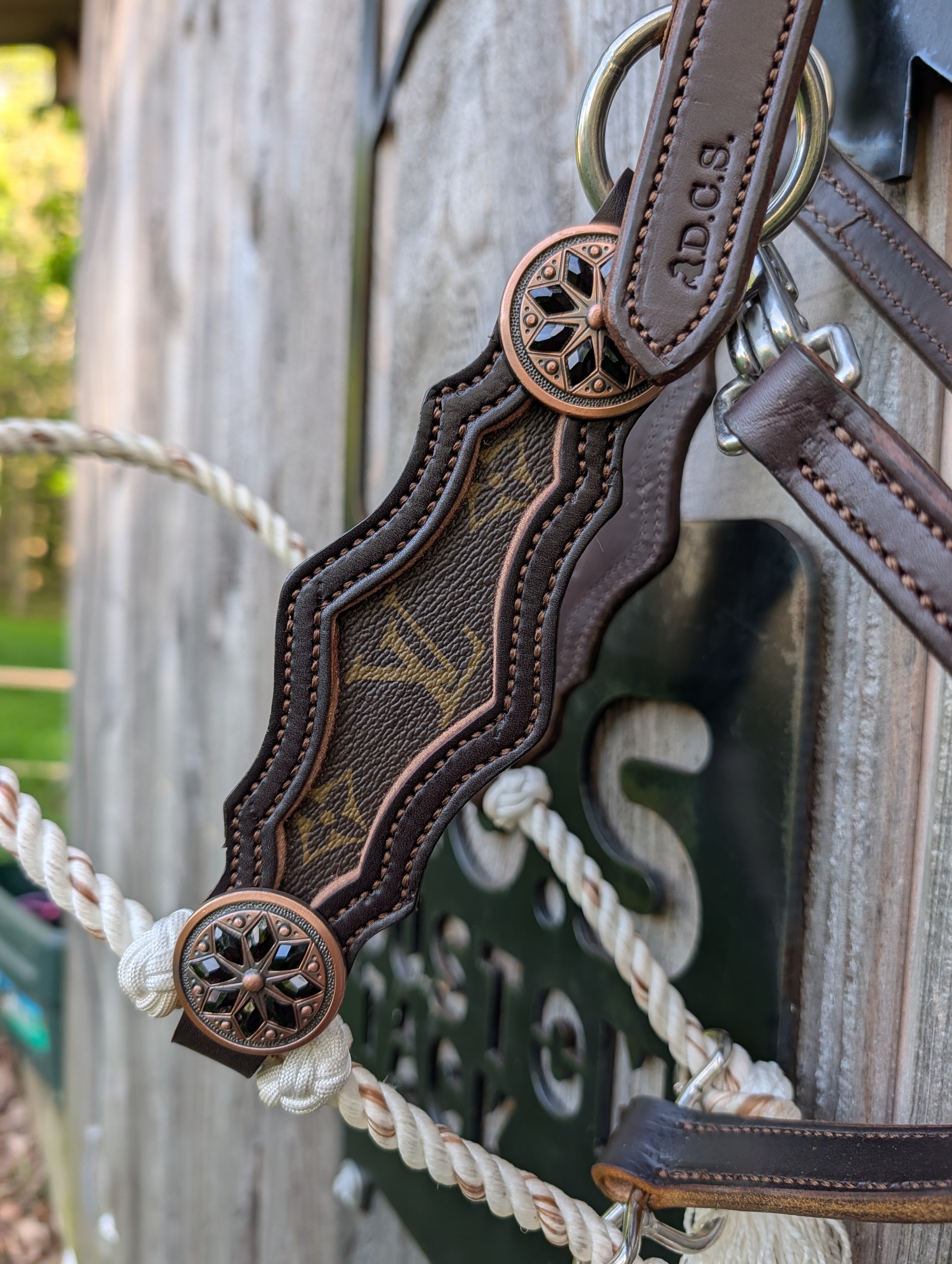 Designer Hybrid halter